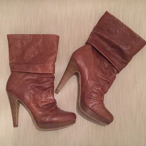 🍂Jessica Simpson🍁 saddle color Bootie!!